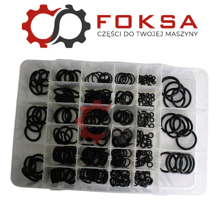 Zestaw o-ringów calowych 340 szt