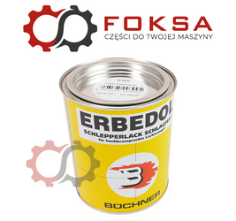 Lakier Claas zielony Erbedol