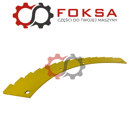 Nóż tnący przystawki prawo i lewo skrętny