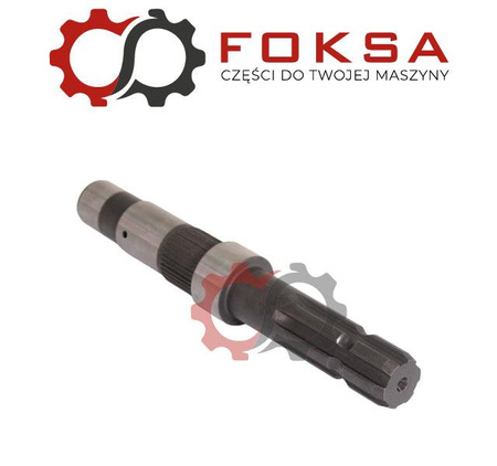 Wałek WOM 1000 obrotów 6 frezów