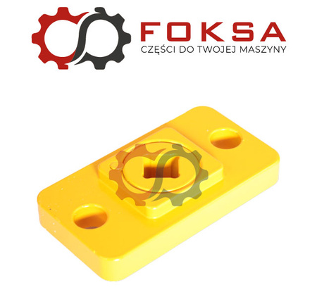 Regulator ślizgu podpory