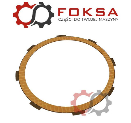 Tarcza cierna kosza sprzęgłowego