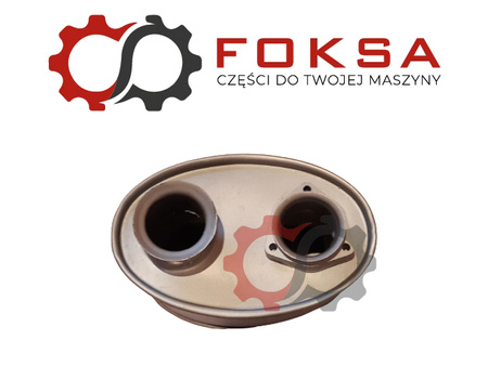 Tłumik wydechu - poziomy