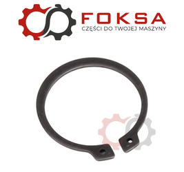 Pierścień zabezpieczający / Seger zewnętrzny