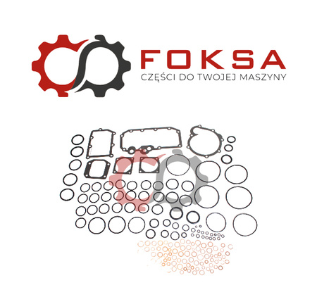 Zestaw uszczelek silnika - bez uszczelki głowicy