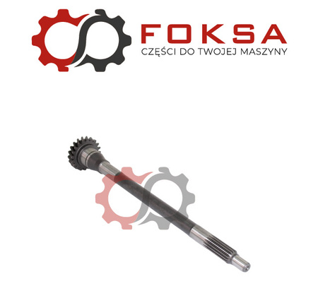 Wałek sprzęgłowy I stopnia