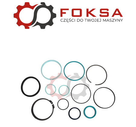 Zestaw uszczelnień siłownika przedniego TUZ ORG