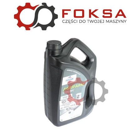 Olej hydrauliczno - przekładniowy STOU MC 5L FUCHS