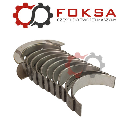 Panewki główne kpl. STD Glyco