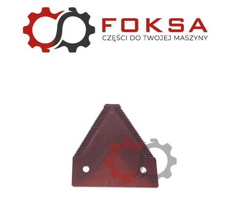 Nożyk kosy dolnonacinany