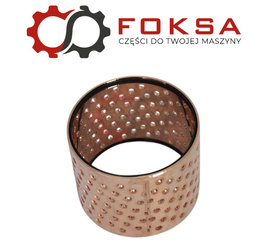 Panewka / Tuleja sworznia zawieszenia osi przedniej ORG