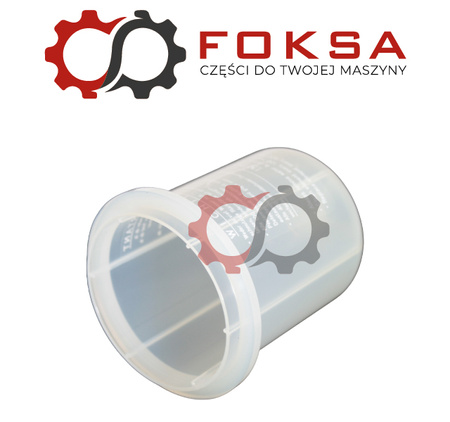 Szklanka filtra - plastikowa ORG