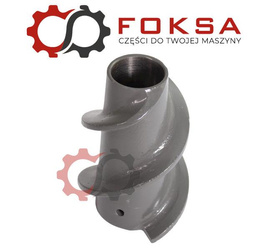 Ślimak rotora przystawki - lewy