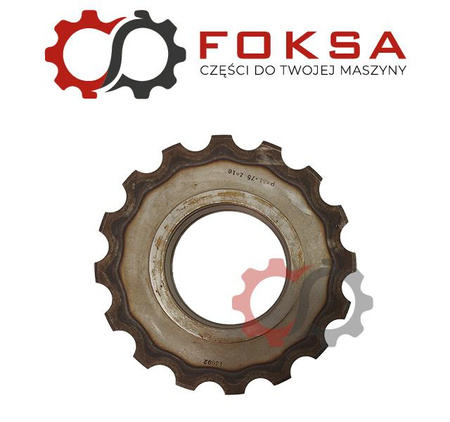 Koło zębate Krone z wieńcem hartowanym, napinacz pod łożysko