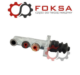 Pompka hamulcowa - 3 wyjścia, ostatnie wtyk