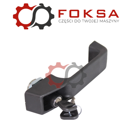 Zamek drzwi / Klamka z kluczykiem