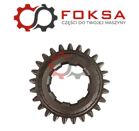 Koło zębate I i IV biegu napędzające