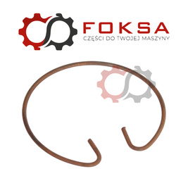 Pierścień zabezpieczający pokrywy filtra