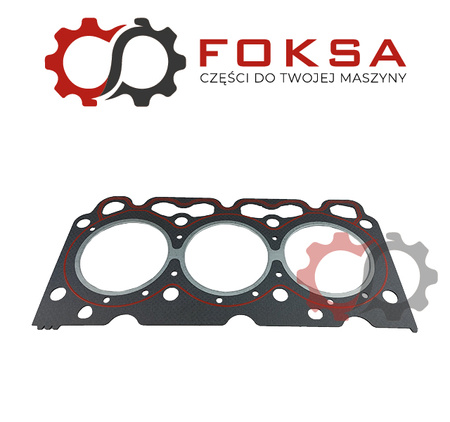 Uszczelka głowicy (3 ząbki) Grubość 1,7mm