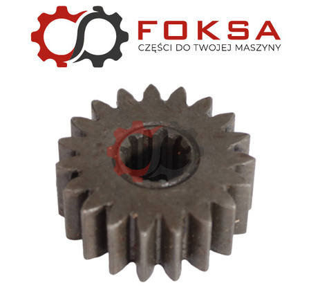 Koło napędu pompy hydraulicznej