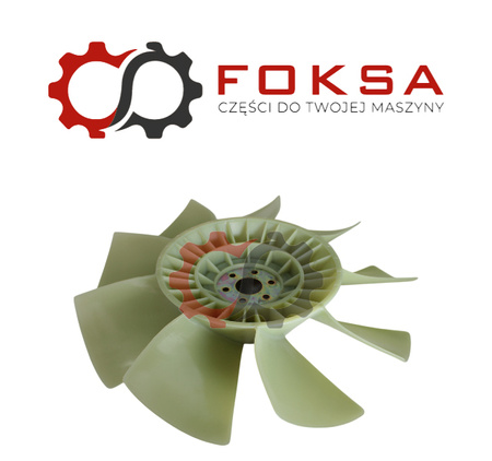 Wiatrak / Wentylator silnika