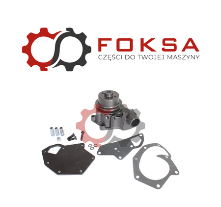 Pompa wody z kołem pasowym