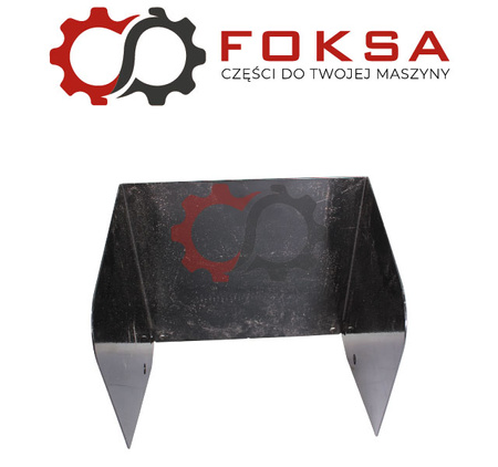 Końcówka komina wyrzutowego