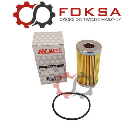 Filtr paliwa - wkład