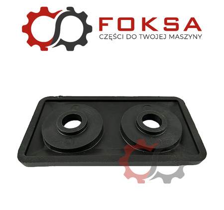 Pokładka plastikowa klamki tylnej szyby