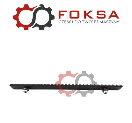 Cep klepiska - listwa domłacająca - lewy