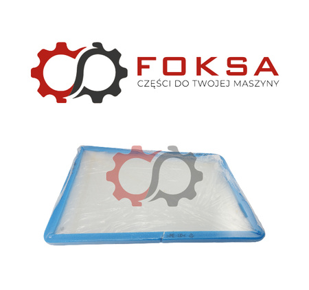 Szyba drzwi - górna