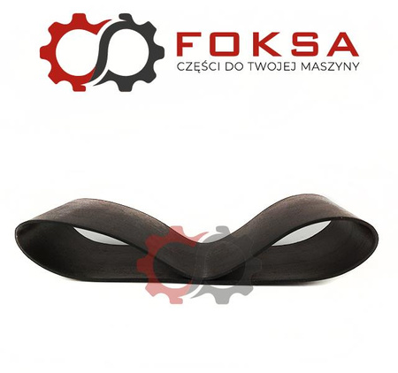 Osłona gumowa rury podajnika kłosowego