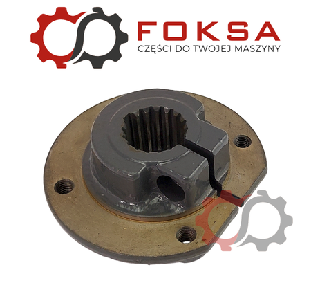 Piasta przekładni koła pasowego