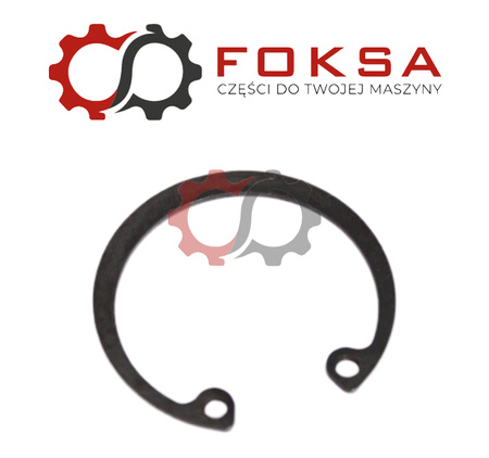 Pierścień osadczy / Seger wewnętrzny 33