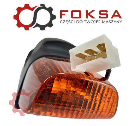 Reflektor przedni z kierunkowskazem - lewy