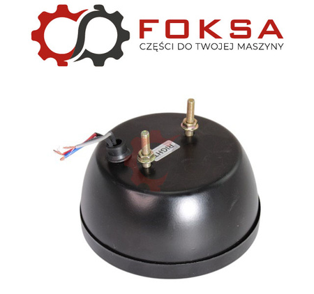 Lampa tylna lewa z podświetleniem Metalowa