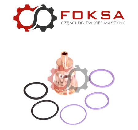 Tuleja / Obsada wtrysku