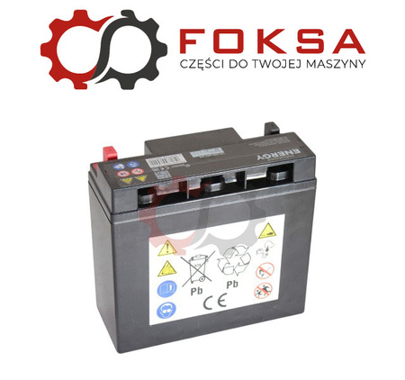 Akumulator rozruchowy ENDURANCE 12X / 22Ah P+