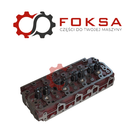Głowica silnika kompletna