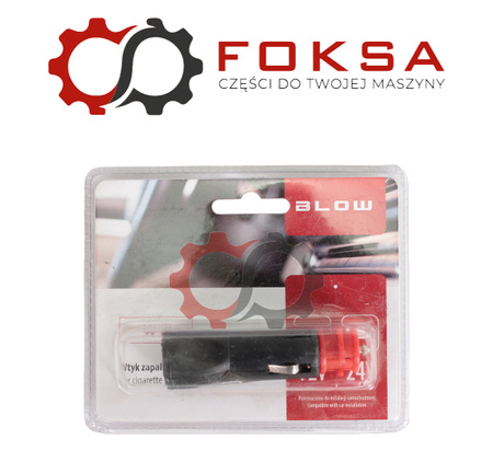 Wtyczka gniazda zapalniczki EURO/DIN