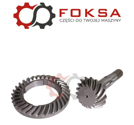 Wałek ataku z kołem talerzowym PQ