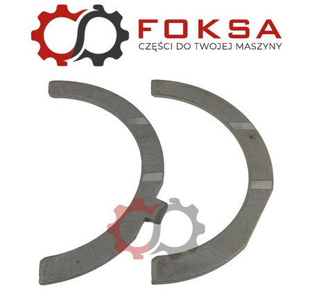 Półpierścienie oporowe 2szt