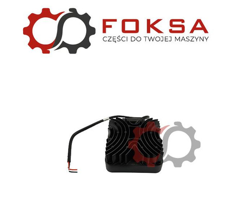 Lampa robocza kwadratowa 16 LEDx3W 3000Lm (światło skupione)