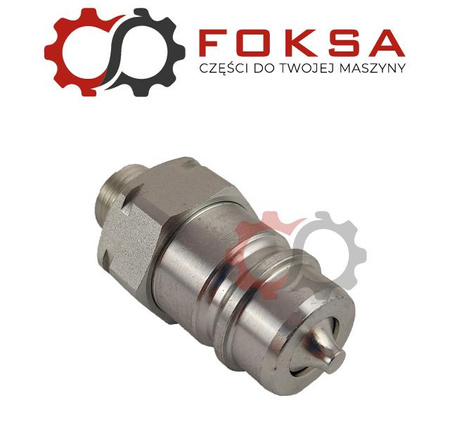 Szybkozłącze hydrauliczne wtyczka EURO M16