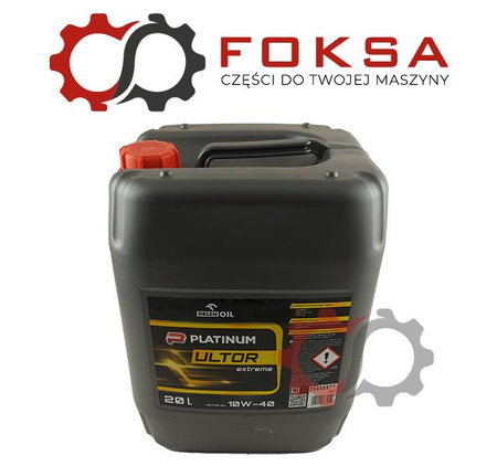 Olej silnikowy ORLEN ULTOR 10W40 - 20 l