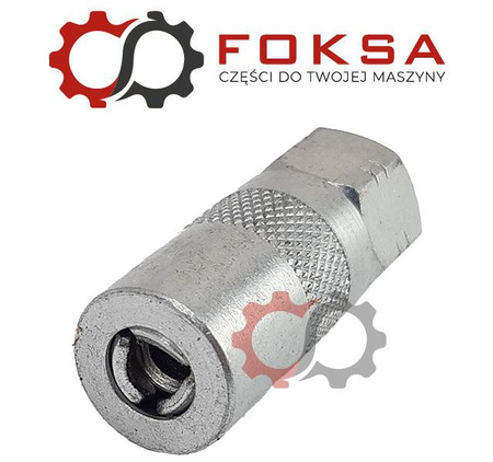 Końcówka smarownicy 3-szczękowa GROZ