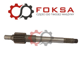 Wał przekładni młocarni