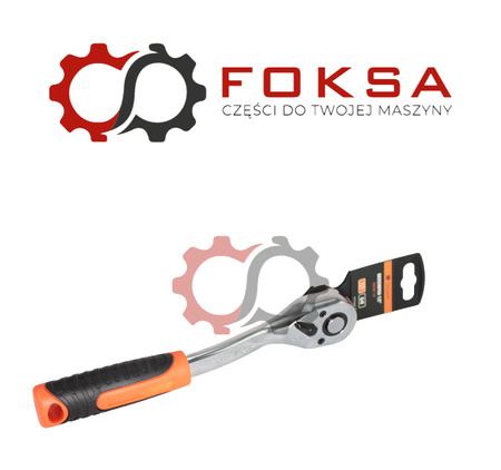 Klucz - Grzechotka 1/2" 72T TEGER