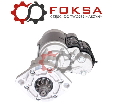 Rozrusznik z reduktorem