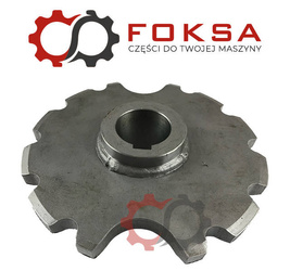 Koło zębate Krone z wieńcem hartowanym, napinacz pod łożysko